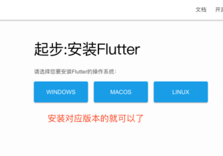 flutter创建项目命令（flutter项目案例了解）