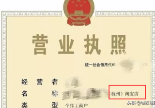 开网店虚拟执照（线上申请营业执照的方法）