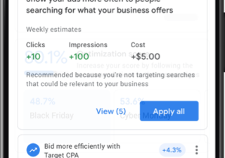 Google Ads移动应用的新功能可助您随时随地完成更多工作