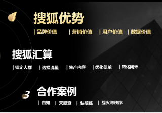 搜狐汇算推广：有品质的效果营销平台，助力企业发展和商业增长