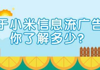 一分钟带您了解小米信息流广告内容介绍！