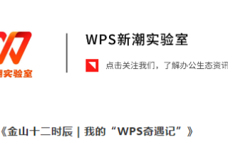 WPS广告平台：00后实习生拍了部VLOG，看看在WPS上班能有多