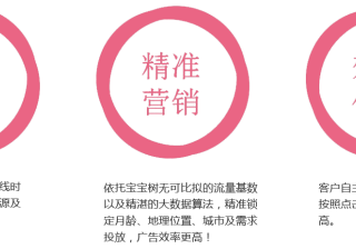宝宝树为宝宝的成长提供最好的保障：以及广告平台介绍