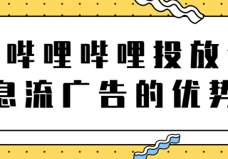 在哔哩哔哩投放信息流广告的优势