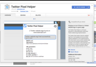 Twitter广告投放：Twitter像素助手