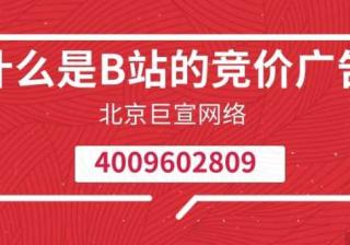 什么是B站的竞价广告？