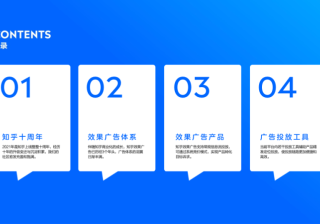 最新发布 | 知乎效果广告产品手册