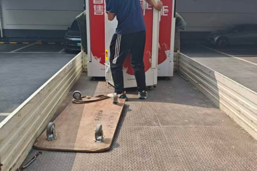 西安金牌搬家 服务环境