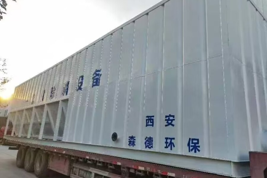 工业污水处理设备实景