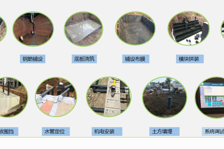 碧泉海雨水利用