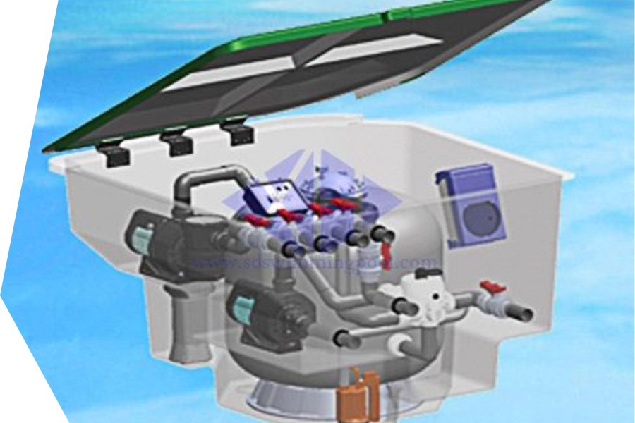 模块化蓄水池示意图