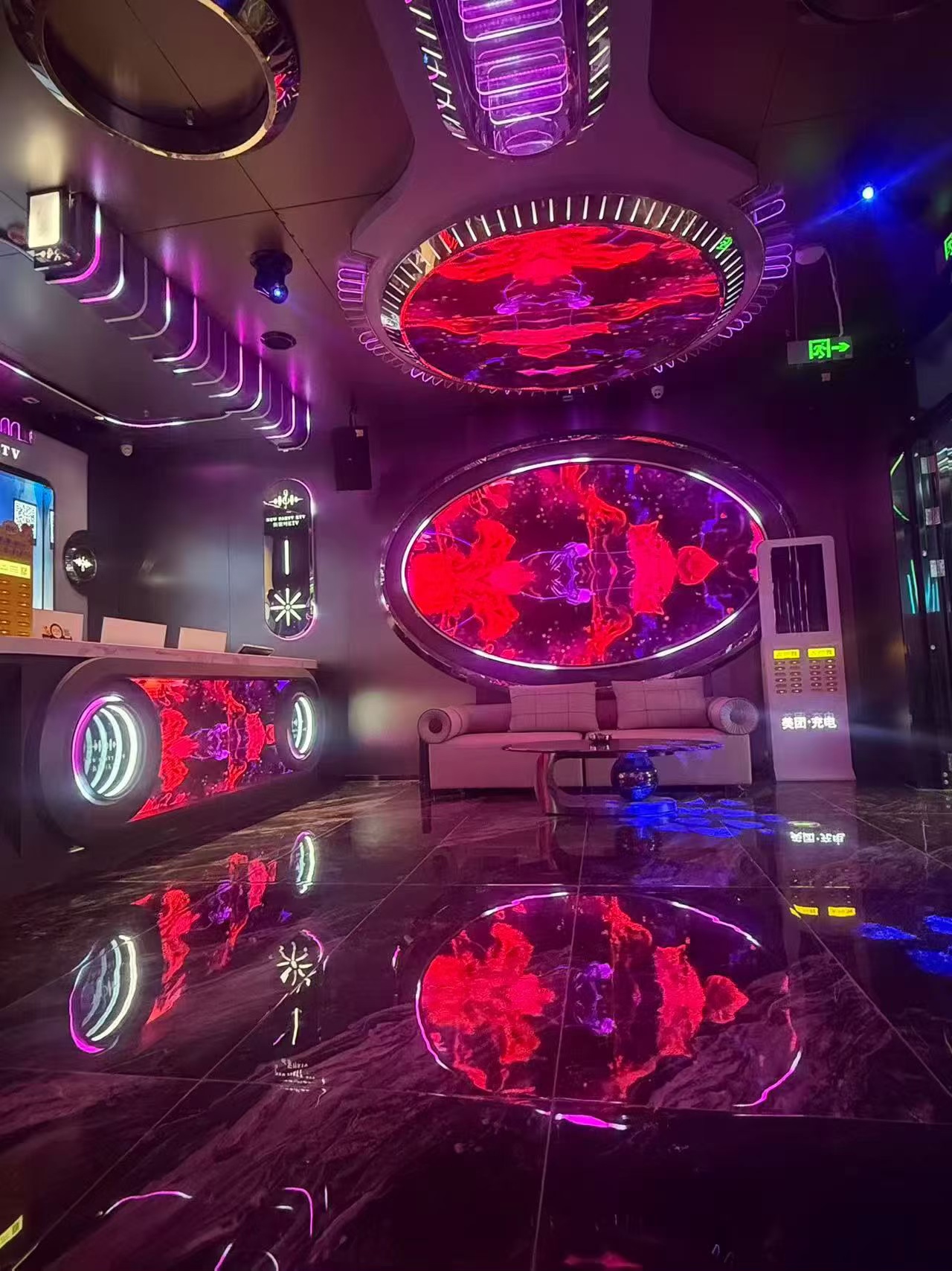 秦韵视听电子 环境展示