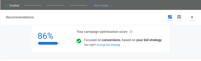 Google展示广告：建议和优化得分-优化得分简介