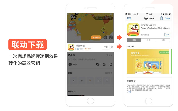 视频播放框内广告（1） | 腾讯视频广告营销平台