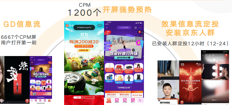 快手广告推广：京东双11全球热爱节整合营销方案《NO.2》