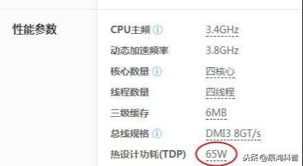 台式电脑的功率在哪里看（2023年台式电脑组装配置推荐）