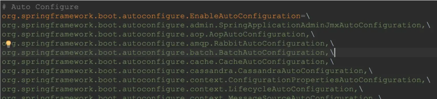 面试官：你说你精通SpringBoot，你给我说一下类的自动装配吧