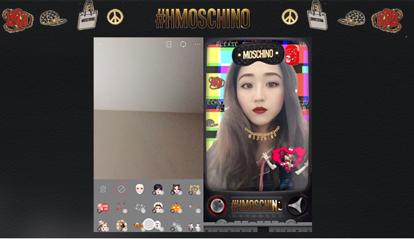 #HMOSCHINO H&M品牌联名款推广