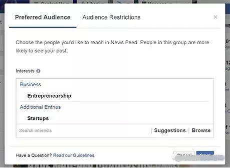 五个增强互动、减少无效发布的Facebook推广“必杀技”