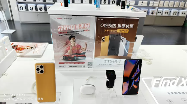 汽车品牌在OPPO上投放广告？