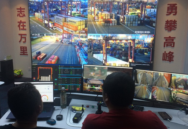 华为广告官网携手天津移动率先部署5G性能监测系统，助力天津港系统