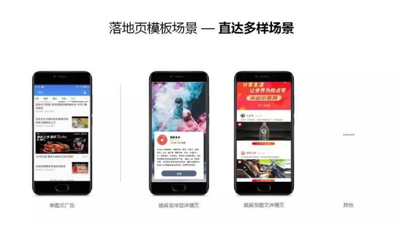 魅族应用商店推广广告落地页模板说明！