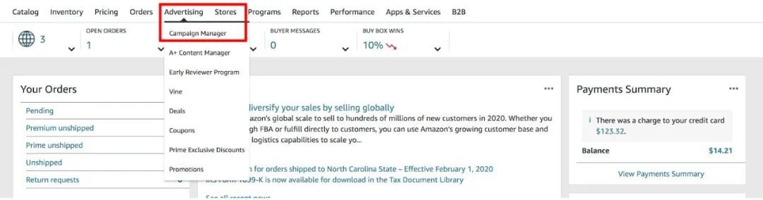 亚马逊广告类型有哪些呢