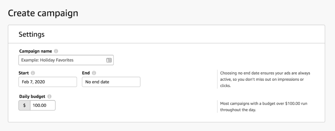 亚马逊广告类型有哪些呢