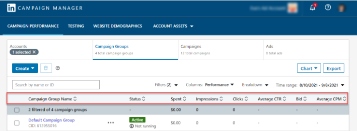 Linkedin广告推广——营销管理工具报告