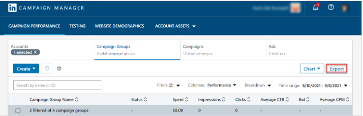 Linkedin广告推广——营销管理工具报告