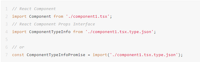 Vite + React 组件开发实践