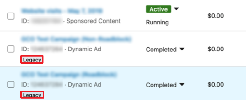 领英广告推广——旧版推广活动 -概览