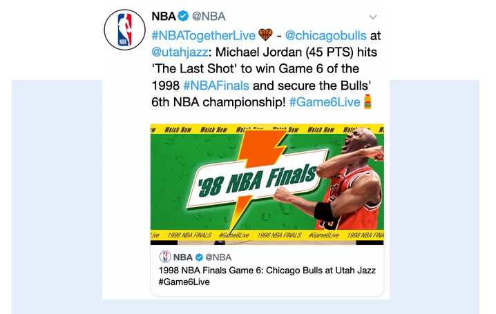 成功案例 | 佳得乐： 怀旧球赛+Twitter营销=数据翻倍、好评如潮！