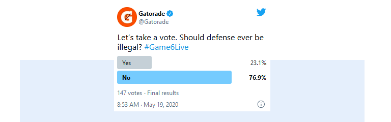 成功案例 | 佳得乐： 怀旧球赛+Twitter营销=数据翻倍、好评如潮！