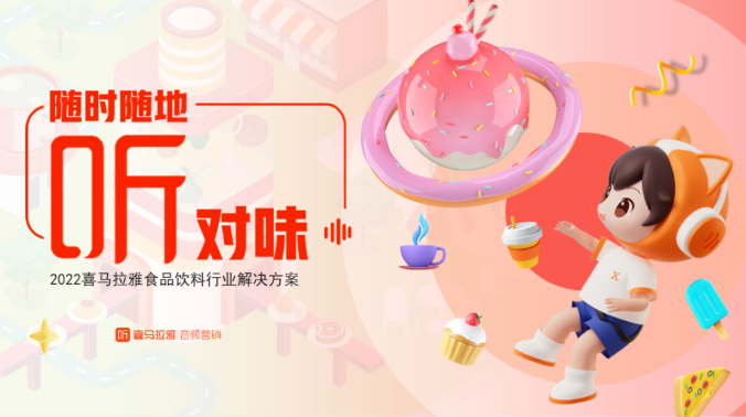 食品饮料品牌如何释放声长力，收下这份增长指南！ | 喜马拉雅广告开户平台