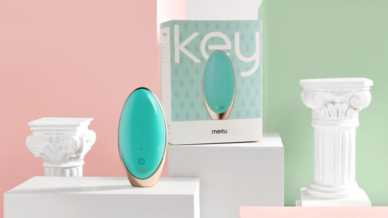 美拍广告公司meitukey皮肤检测仪正式开售填补家用市场空白