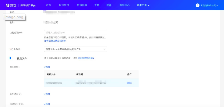 支付宝数字平台，支付宝广告开户价格
