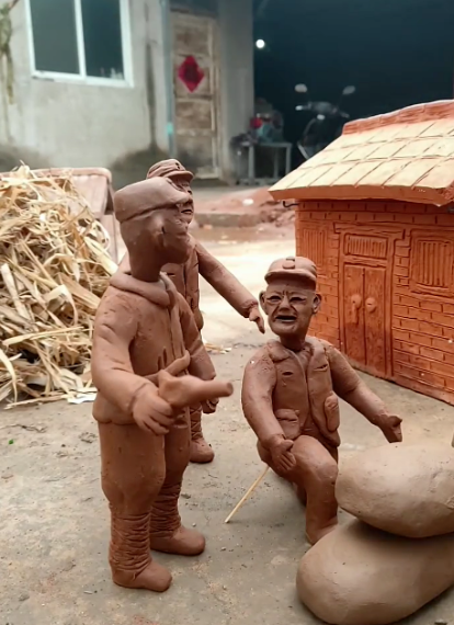 捏出腾腾腾腾的人世间 | 快手信息流广告