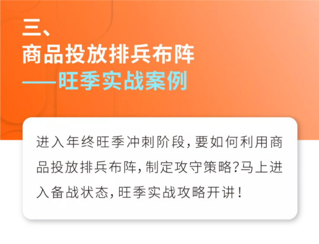 亚马逊广告投放——旺季商品投放策略