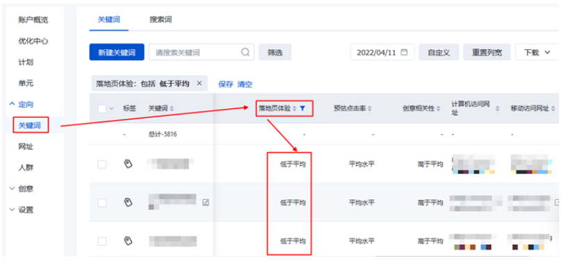 百度广告：【我的竞争力】“买词不相关”风险点升级--全流量上线