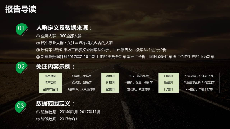 360推广的汽车行业数据报告
